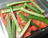 夏野菜の厚切りマリネ作り方7写真