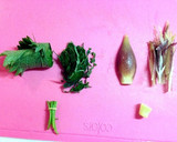 旬の釜揚げしらすにすっぽんスープ作り方1写真