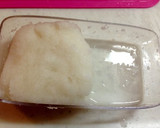 旬の釜揚げしらすにすっぽんスープ作り方3写真