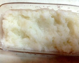 旬の釜揚げしらすにすっぽんスープ作り方4写真
