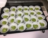 あんこ入り濃い抹茶のマフィン作り方8写真