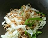 茹で干し大根の中華サラダ作り方1写真