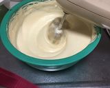 抹茶のロールケーキ作り方2写真