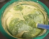 抹茶のロールケーキ作り方3写真