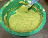 抹茶のロールケーキ作り方4写真