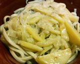 サムライ特製冷製スープうどん❤作り方4写真
