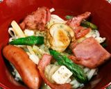 サムライ特製冷製スープうどん❤作り方5写真