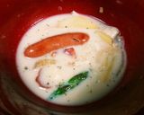 サムライ特製冷製スープうどん❤作り方6写真