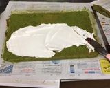 抹茶のロールケーキ作り方11写真