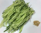 肉味噌うどん作り方1写真