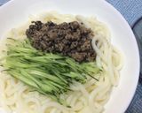 肉味噌うどん作り方4写真