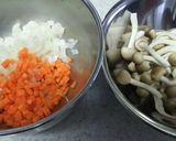 休日ランチに～ツナとしめじのキーマカレー作り方1写真