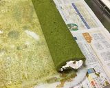 抹茶のロールケーキ作り方14写真