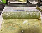 抹茶のロールケーキ作り方15写真