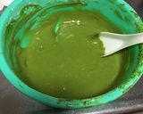 濃い抹茶のパンケーキ作り方1写真