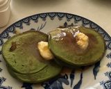 濃い抹茶のパンケーキ作り方5写真