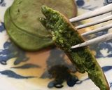 濃い抹茶のパンケーキ作り方6写真