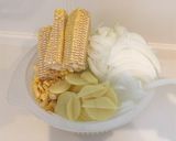 離乳食◆やさいたっぷりポタージュ作り方1写真