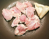 鶏モモ肉とピーマンのマヨ炒め♪作り方1写真
