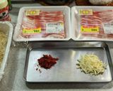 ミルフィーユのチーズとんかつ、梅とんかつ作り方1写真