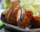 ミルフィーユのチーズとんかつ、梅とんかつ作り方9写真