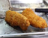 ミルフィーユのチーズとんかつ、梅とんかつ作り方6写真