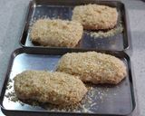 ミルフィーユのチーズとんかつ、梅とんかつ作り方5写真