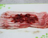 ミルフィーユのチーズとんかつ、梅とんかつ作り方3写真