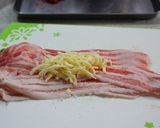 ミルフィーユのチーズとんかつ、梅とんかつ作り方2写真