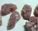 柔らか〜ヘルシ〜♡豚ヒレ肉のステーキ♪作り方8写真