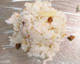 生姜としらすのおにぎり♪作り方4写真