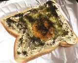 ゆかりマヨトースト作り方2写真