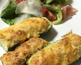 LOVE★ズッキーニカレー風味チーズ焼き作り方8写真