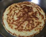 自家製酵母でふわふわベリーのせパンケーキ作り方6写真