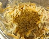 LOVE★ズッキーニカレー風味チーズ焼き作り方4写真