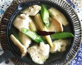 鶏肉と夏野菜のアヒージョ作り方4写真