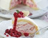 歌姫に捧ぐピーチメルバなロールケーキ作り方49写真