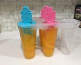果肉たっぷり☆ガツンとみかん風アイス作り方4写真