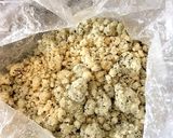 ビニール袋で！スノーボールクッキー！作り方3写真
