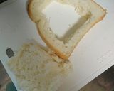 くりぬき食パン激辛ベーコン&ソセージ焼き作り方3写真