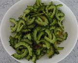 しっかり下ごしらえ☆ゴーヤチャンプルー作り方10写真