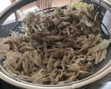カミカミサラダ ゴボウサラダ作り方3写真