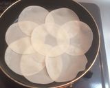 【簡単おつまみ】餃子の皮のピザ作り方1写真