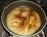 太胡瓜と鴨肉の炊き合わせ作り方3写真