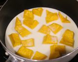 かぼちゃのミルク煮（和風）作り方5写真
