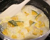 かぼちゃのミルク煮（和風）作り方8写真