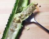 ゴーヤチップス 甘辛だれで止まらない作り方1写真