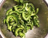 ゴーヤチップス 甘辛だれで止まらない作り方3写真