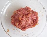 ゴーヤの肉詰め作り方2写真