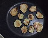 ナスをポン酢のしらすおろしで作り方2写真